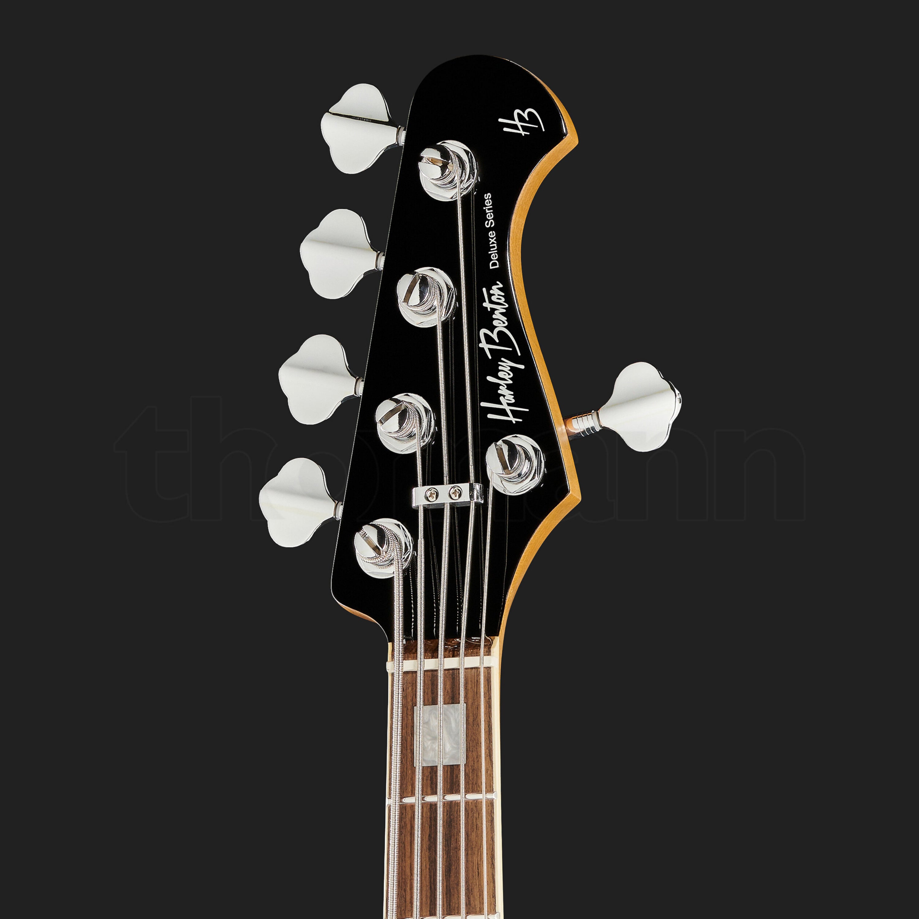 Harley Benton MV-5JB Black