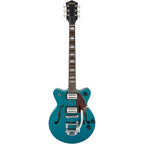 Gretsch Guitars G2657T Streamliner Center Block Jr. Double-Cut With Bigsby Electric Guitar Ocean Turquoise