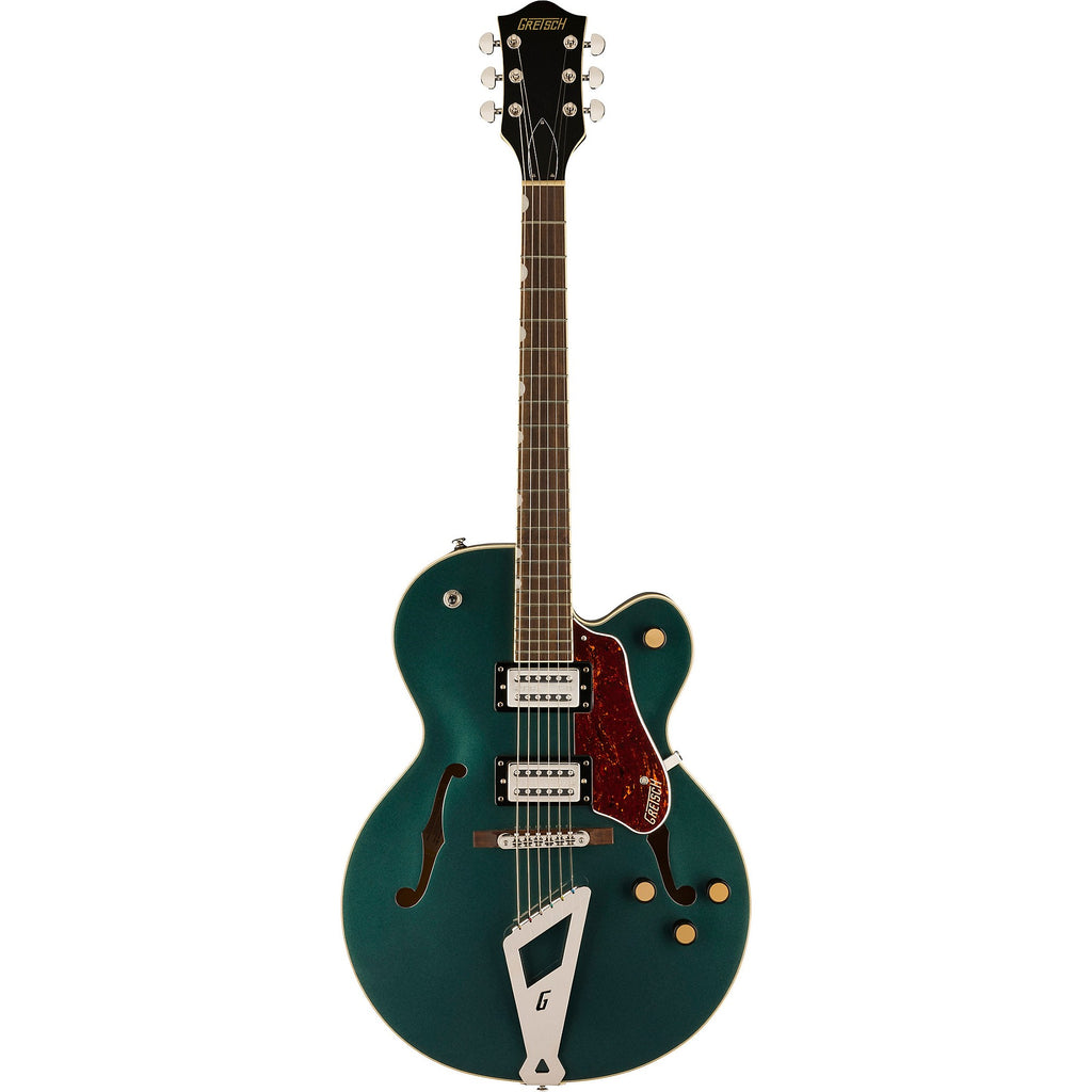 Gretsch Guitars G2420 Streamliner Hollow Body With Chromatic II Tailpiece Electric Guitar Cadillac Green