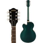 Gretsch Guitars G2420 Streamliner Hollow Body With Chromatic II Tailpiece Electric Guitar Cadillac Green