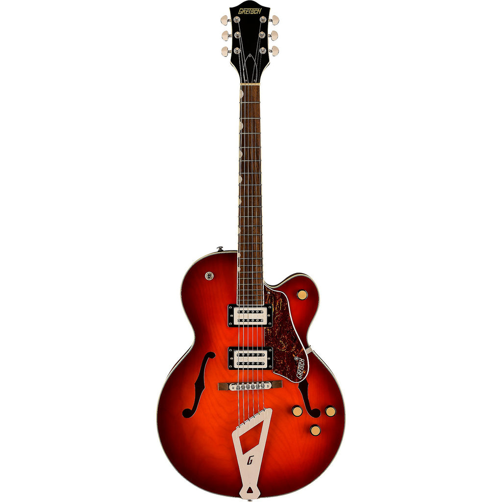 Gretsch Guitars G2420 Streamliner Hollow Body With Chromatic II Tailpiece Electric Guitar Fireburst