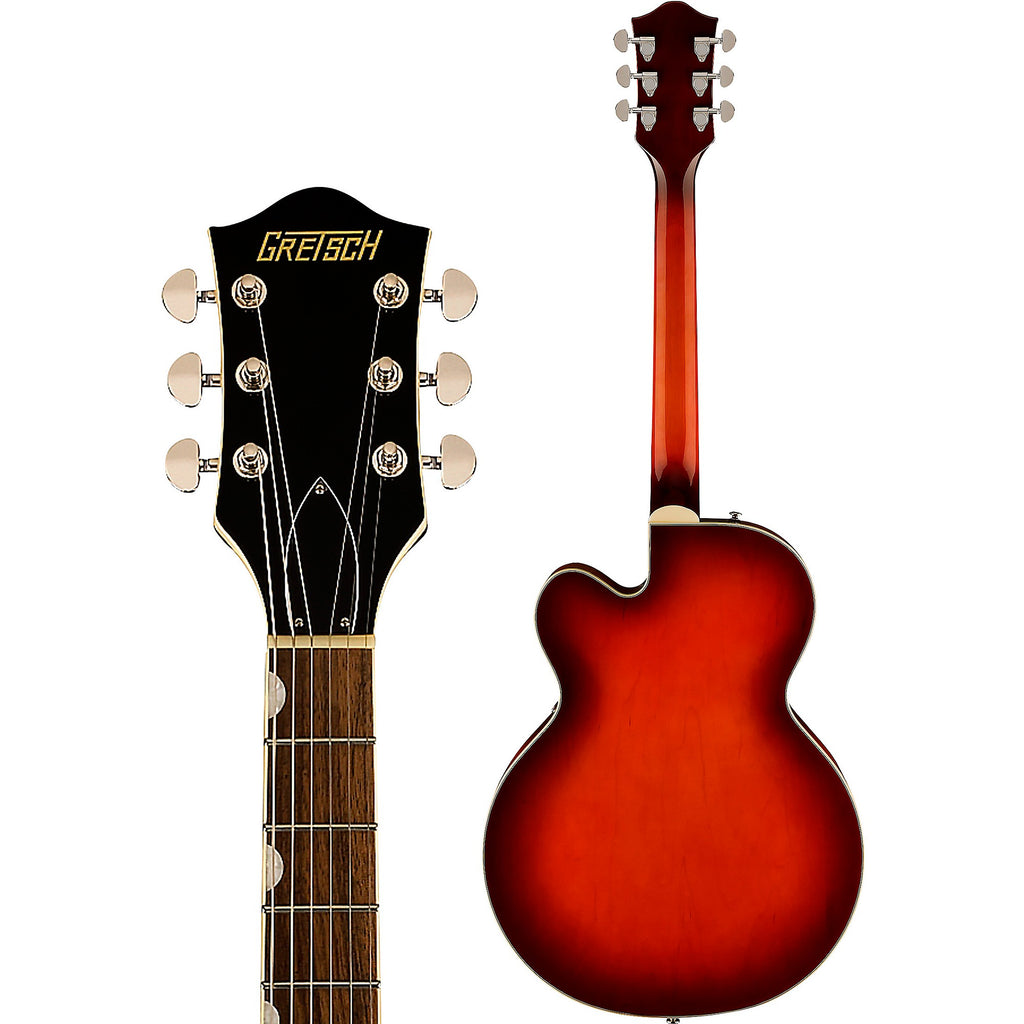 Gretsch Guitars G2420 Streamliner Hollow Body With Chromatic II Tailpiece Electric Guitar Fireburst
