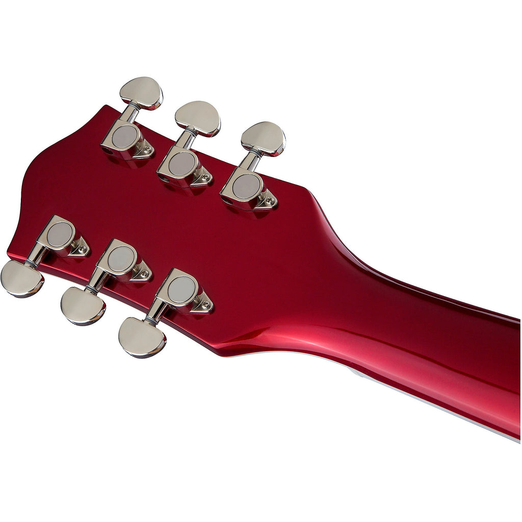 Gretsch Guitars G2657T Streamliner Center Block Jr. Double-Cut With Bigsby Electric Guitar Candy Apple Red