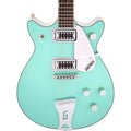 Gretsch Guitars G5237 Electromatic Double Jet FT Electric Guitar Surf Green and White