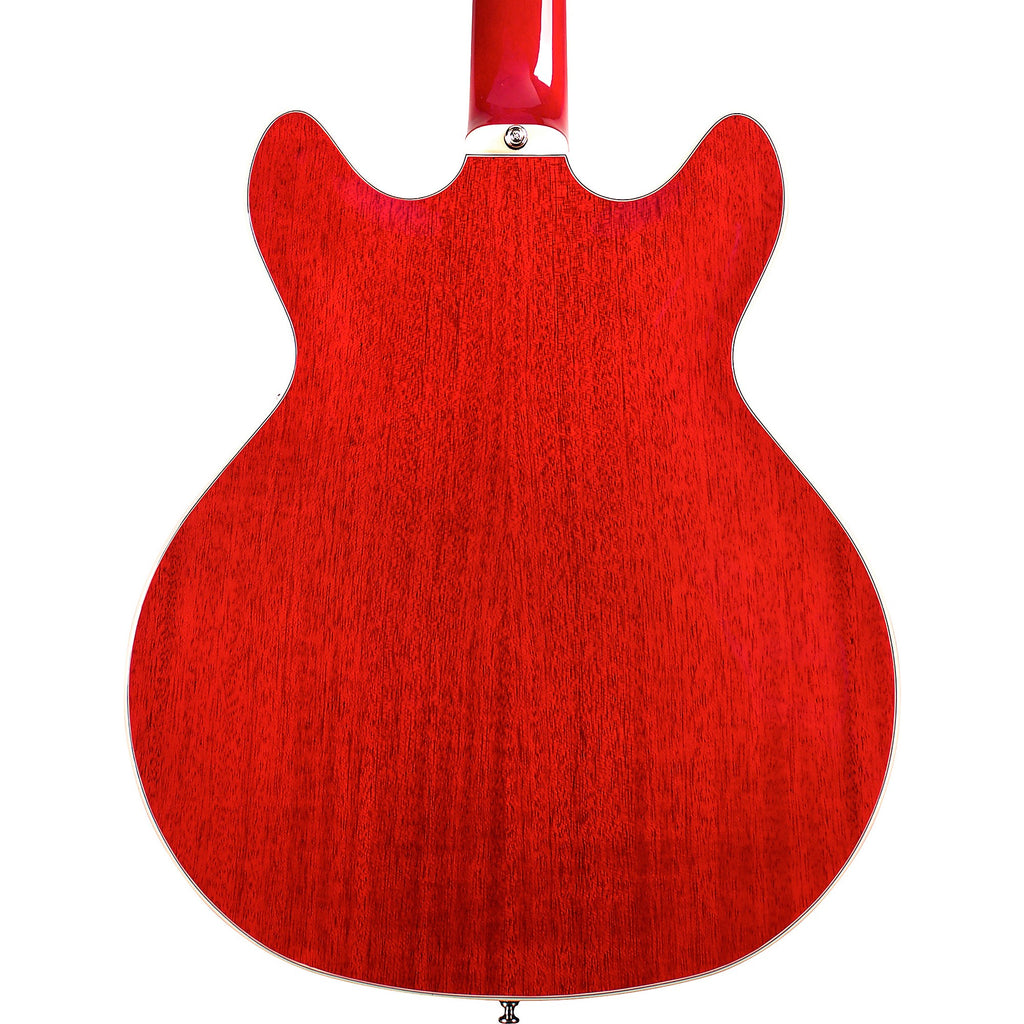 Guild Starfire I DC Semi-Hollow Electric Guitar Cherry Red