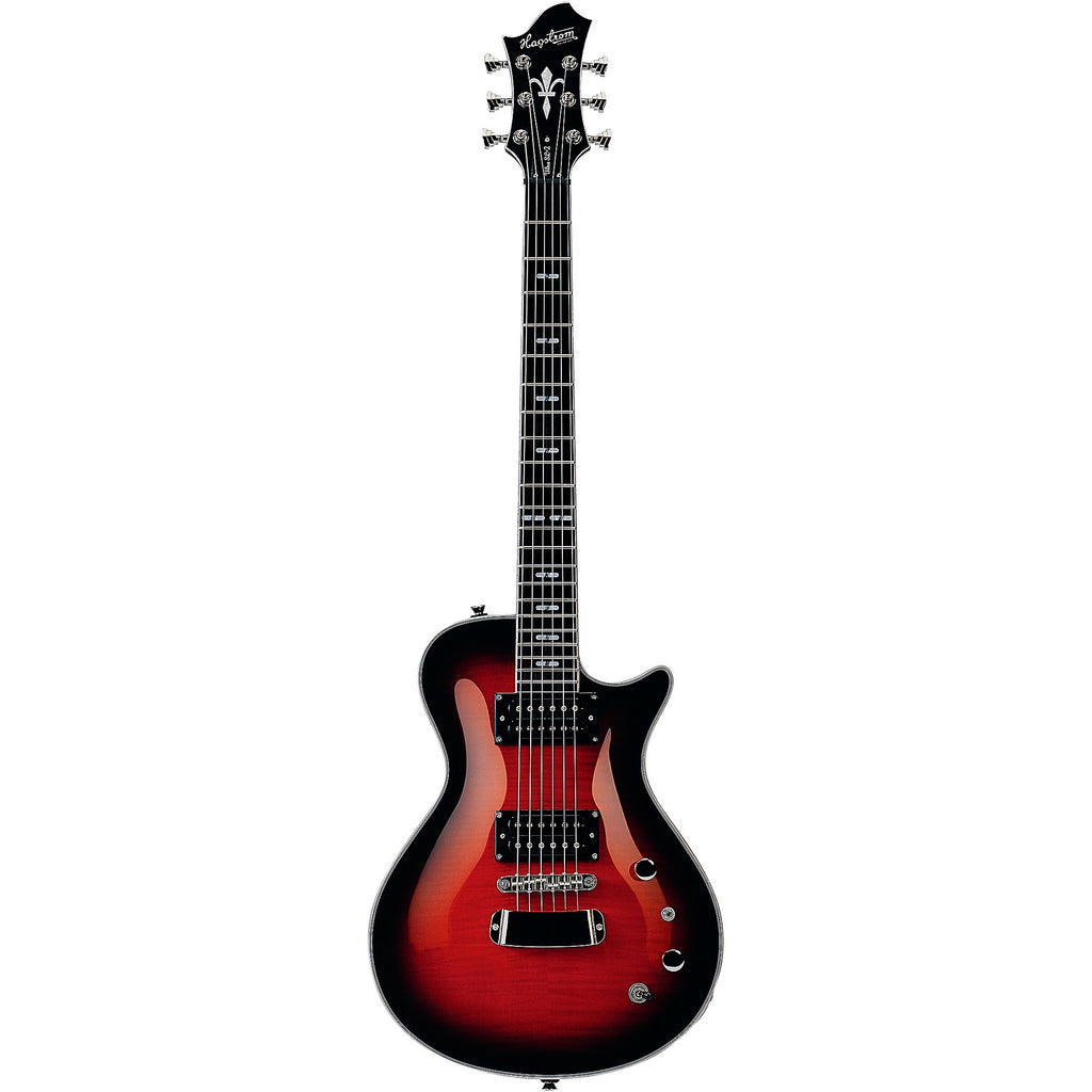 Hagstrom Ultra Swede Electric Guitar Burgundy Burst