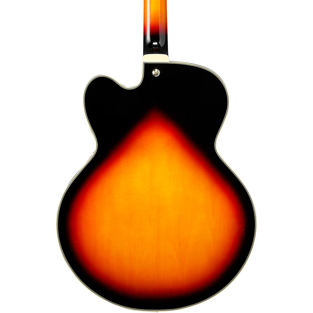 Ibanez AF95 Artcore Full Hollowbody Guitar Brown Sunburst