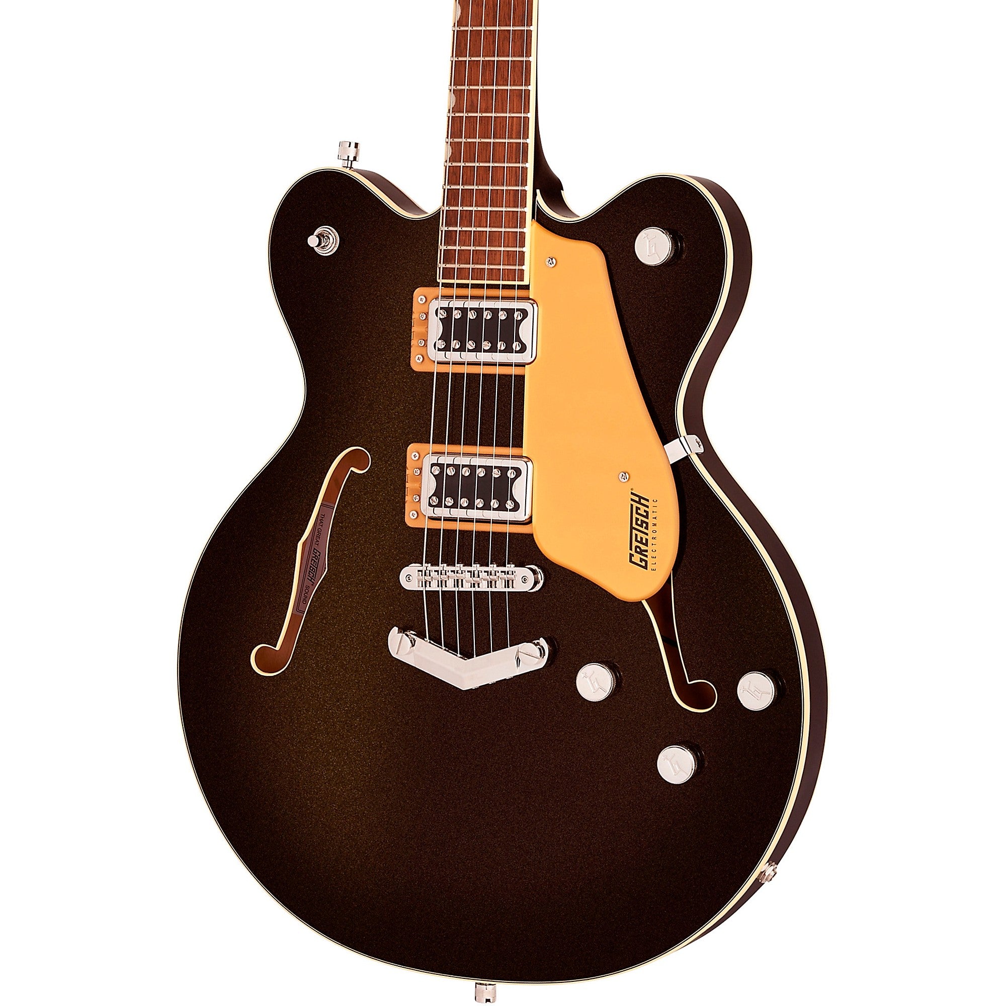 Gretsch Guitars G5622 Electromatic Center Block Double-Cut With V-Stoptail Black Gold