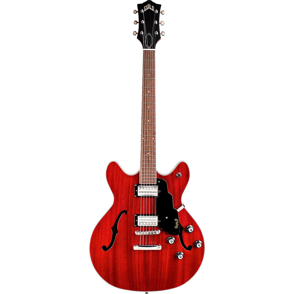 Guild Starfire I DC Semi-Hollow Electric Guitar Cherry Red
