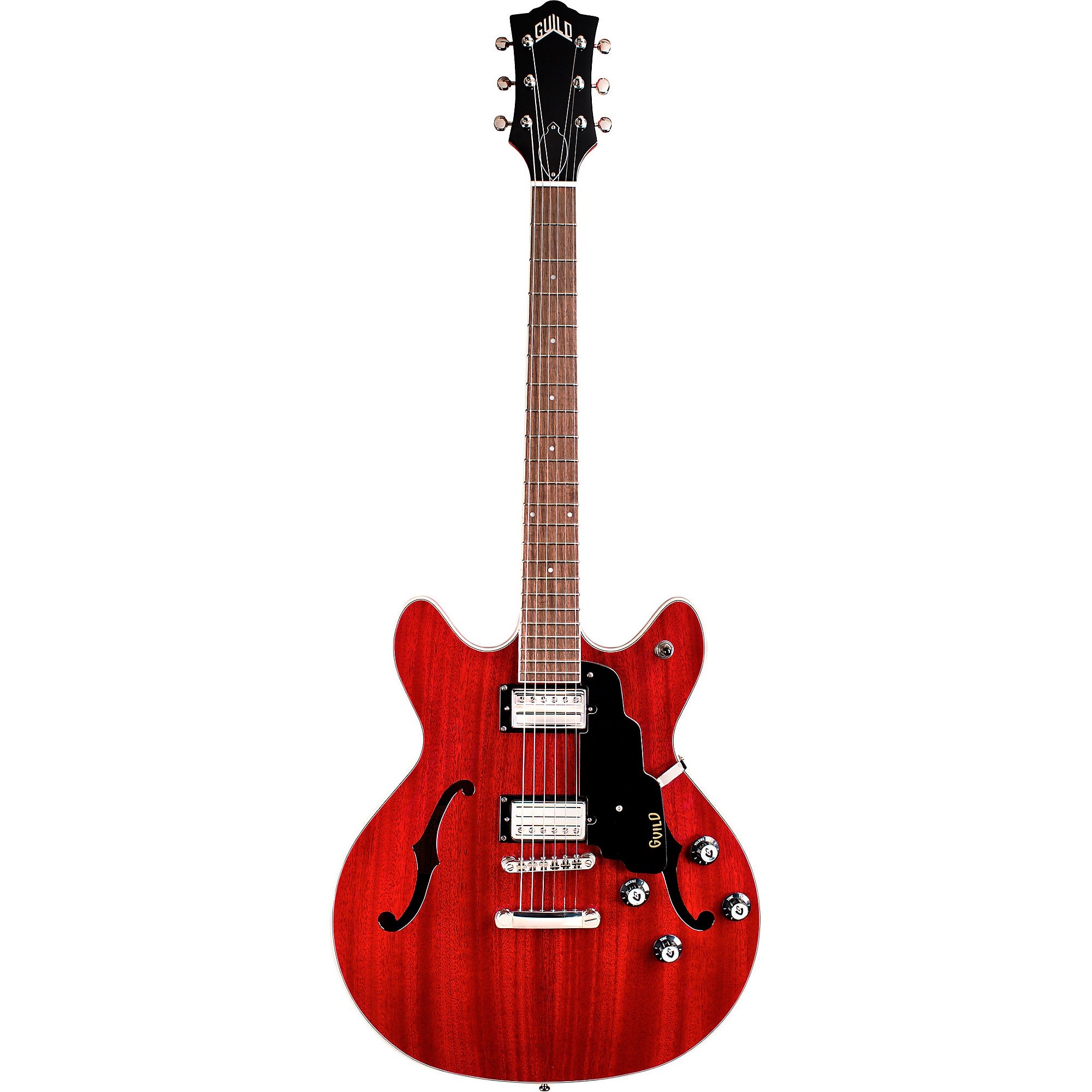 Guild Starfire I DC Semi-Hollow Electric Guitar Cherry Red