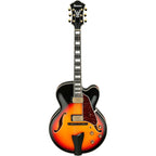 Ibanez AF95 Artcore Full Hollowbody Guitar Brown Sunburst