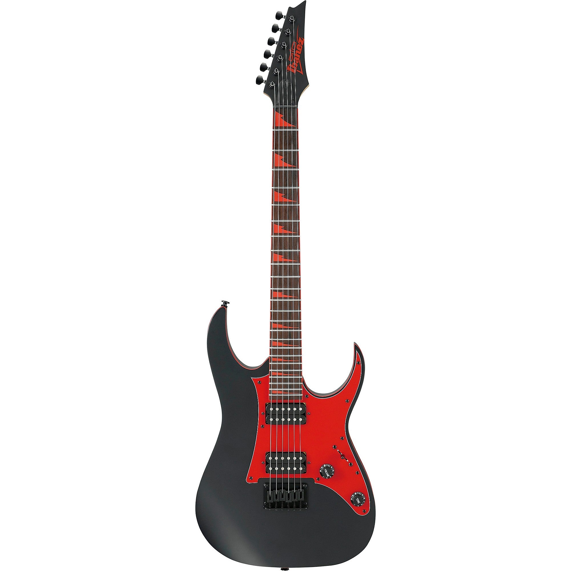 Ibanez GRG131DX GRG Series Electric Guitar Flat Black