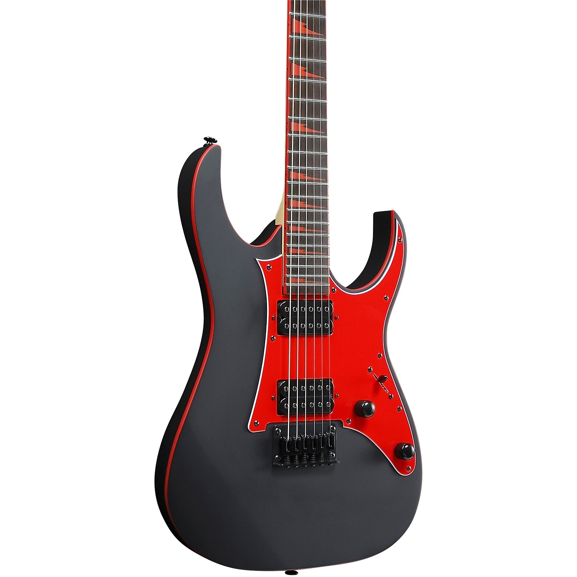 Ibanez GRG131DX GRG Series Electric Guitar Flat Black