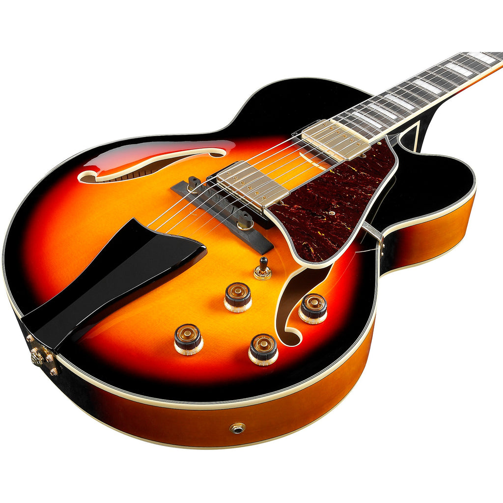 Ibanez AF95 Artcore Full Hollowbody Guitar Brown Sunburst