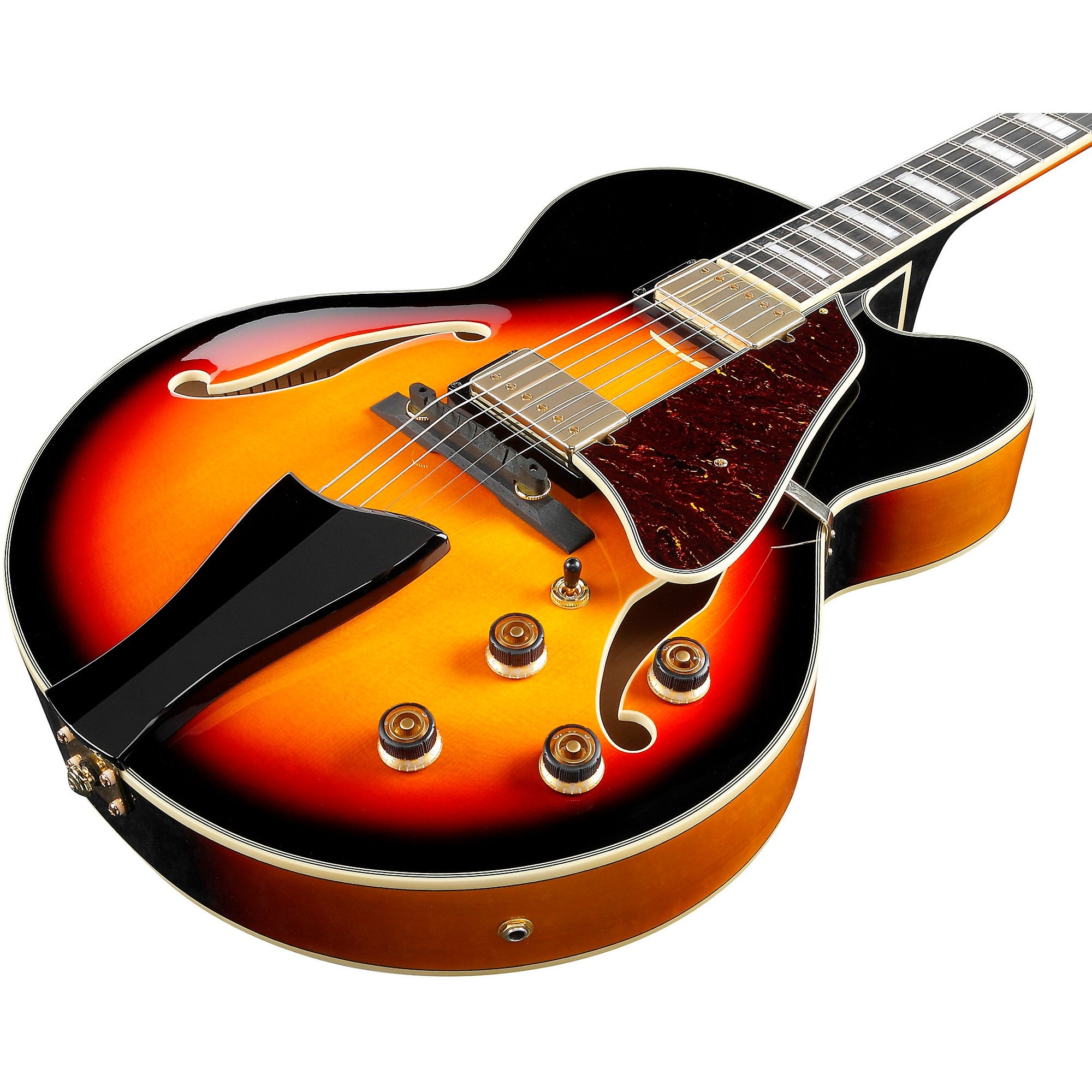 Ibanez AF95 Artcore Full Hollowbody Guitar Brown Sunburst