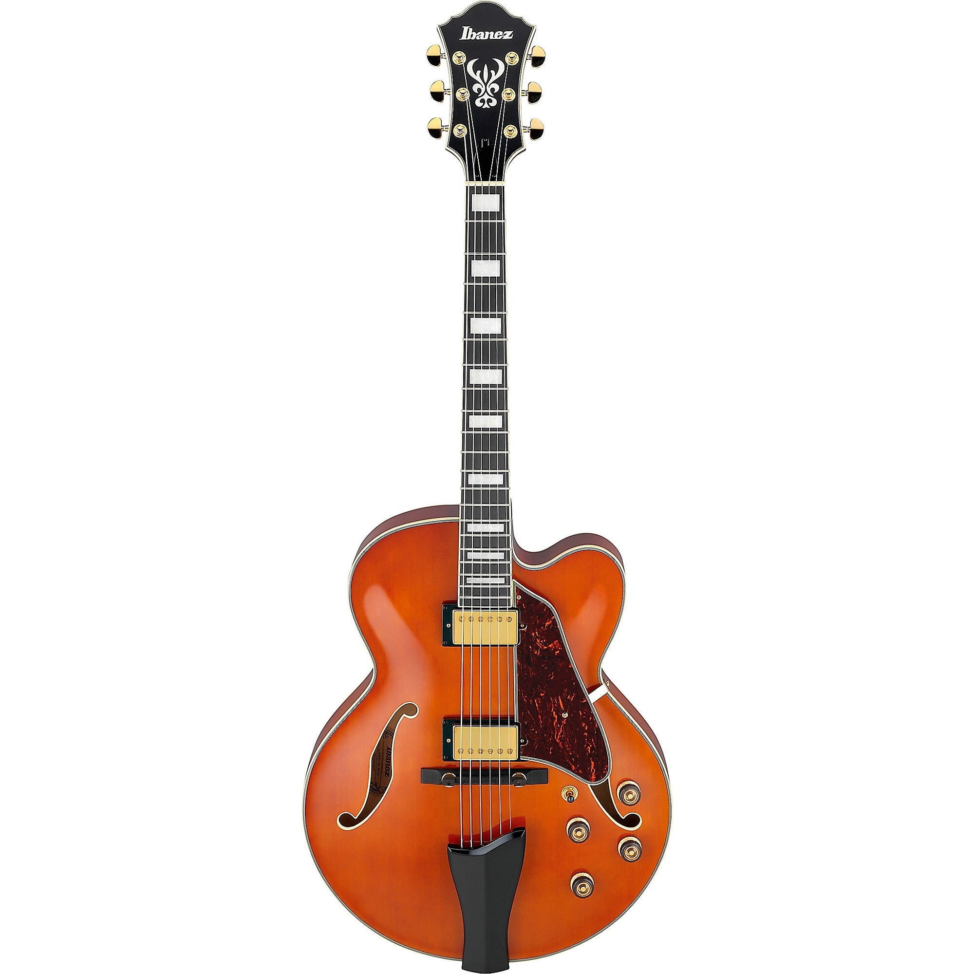 Ibanez AF95 Artcore Full Hollowbody Guitar Dark Amber