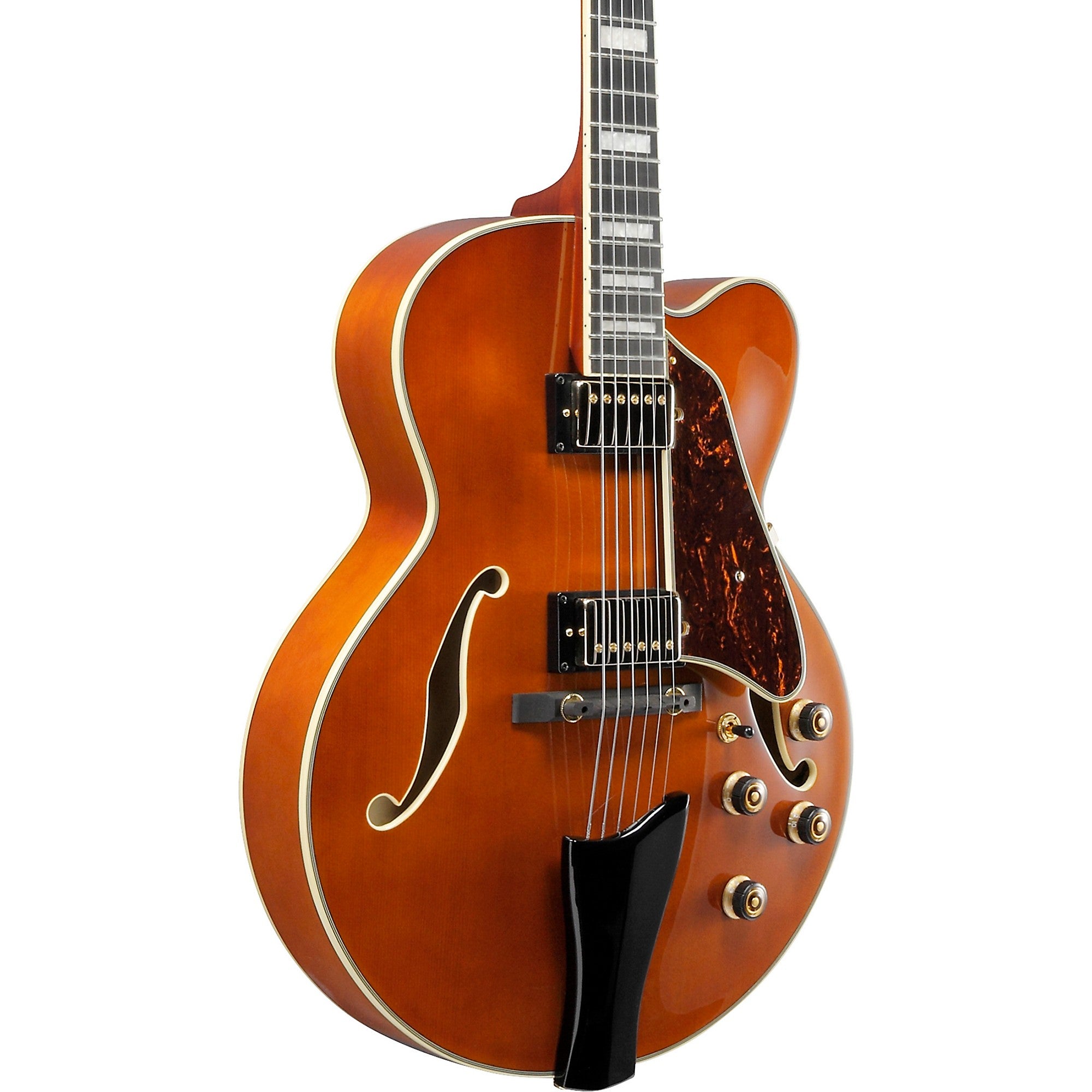 Ibanez AF95 Artcore Full Hollowbody Guitar Dark Amber