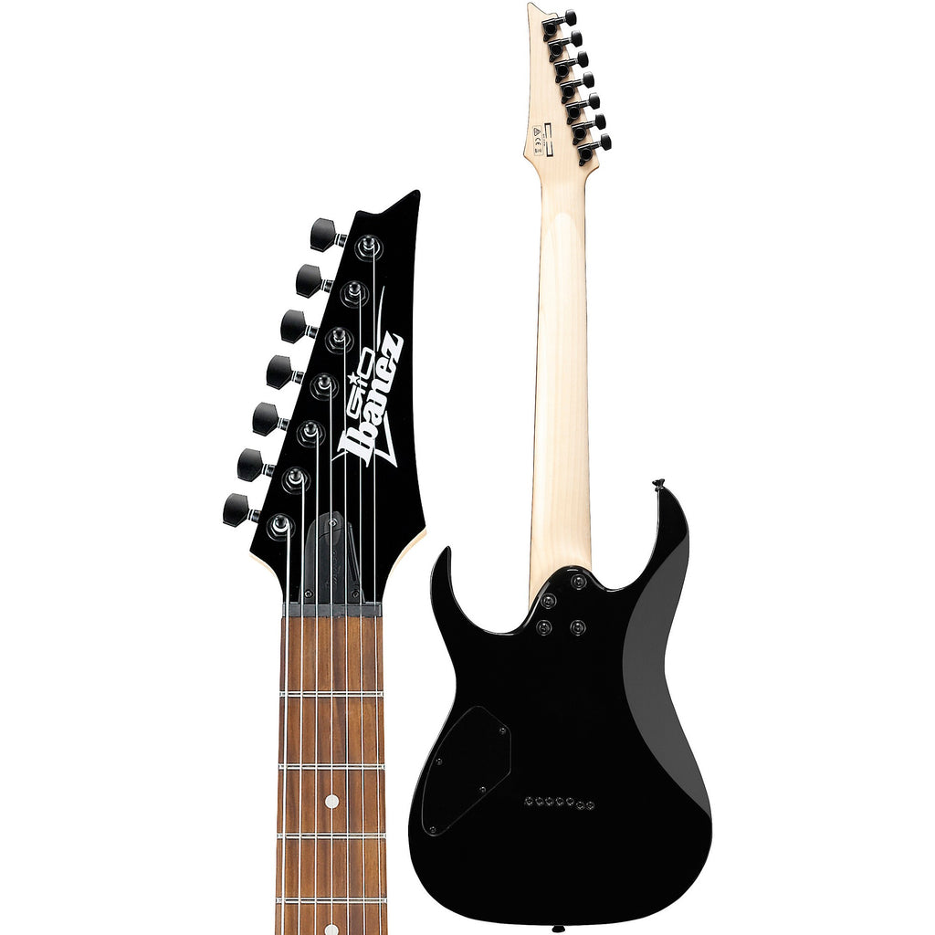 Ibanez GRG7221QA 7-String Electric Guitar Transparent Black Sunburst