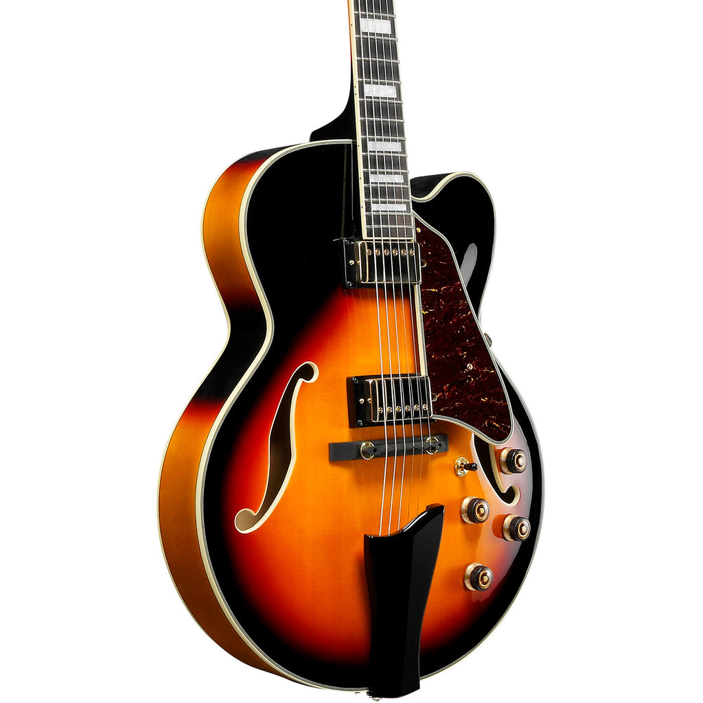 Ibanez AF95 Artcore Full Hollowbody Guitar Brown Sunburst