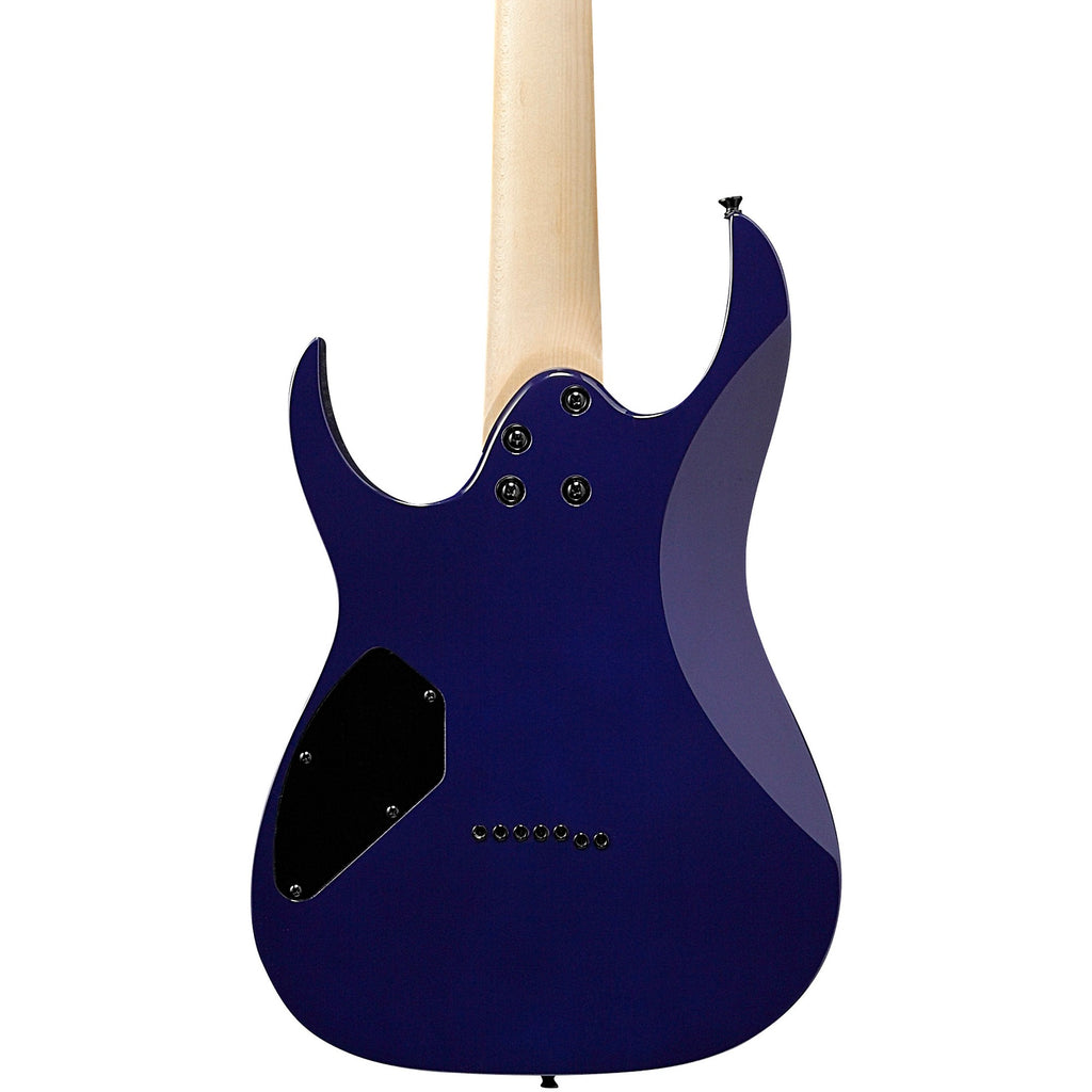 Ibanez GRG7221QA 7-String Electric Guitar Transparent Blue Burst