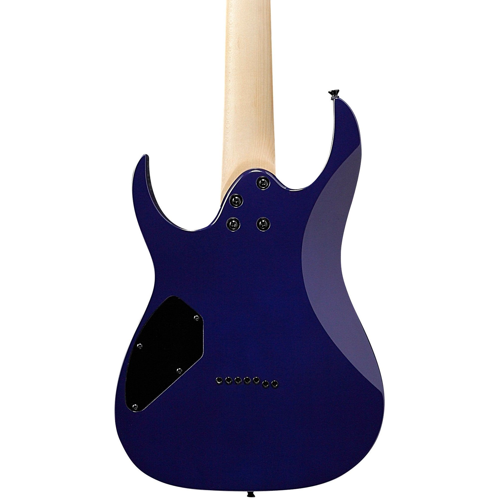 Ibanez GRG7221QA 7-String Electric Guitar Transparent Blue Burst