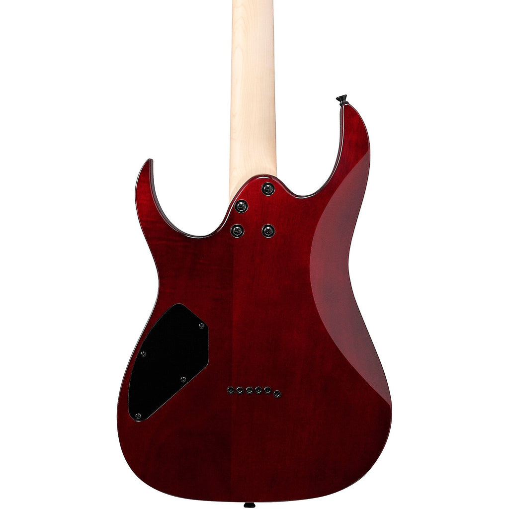 Ibanez GRGR221PA GRG Series 6-String Electric Guitar Aqua Burst