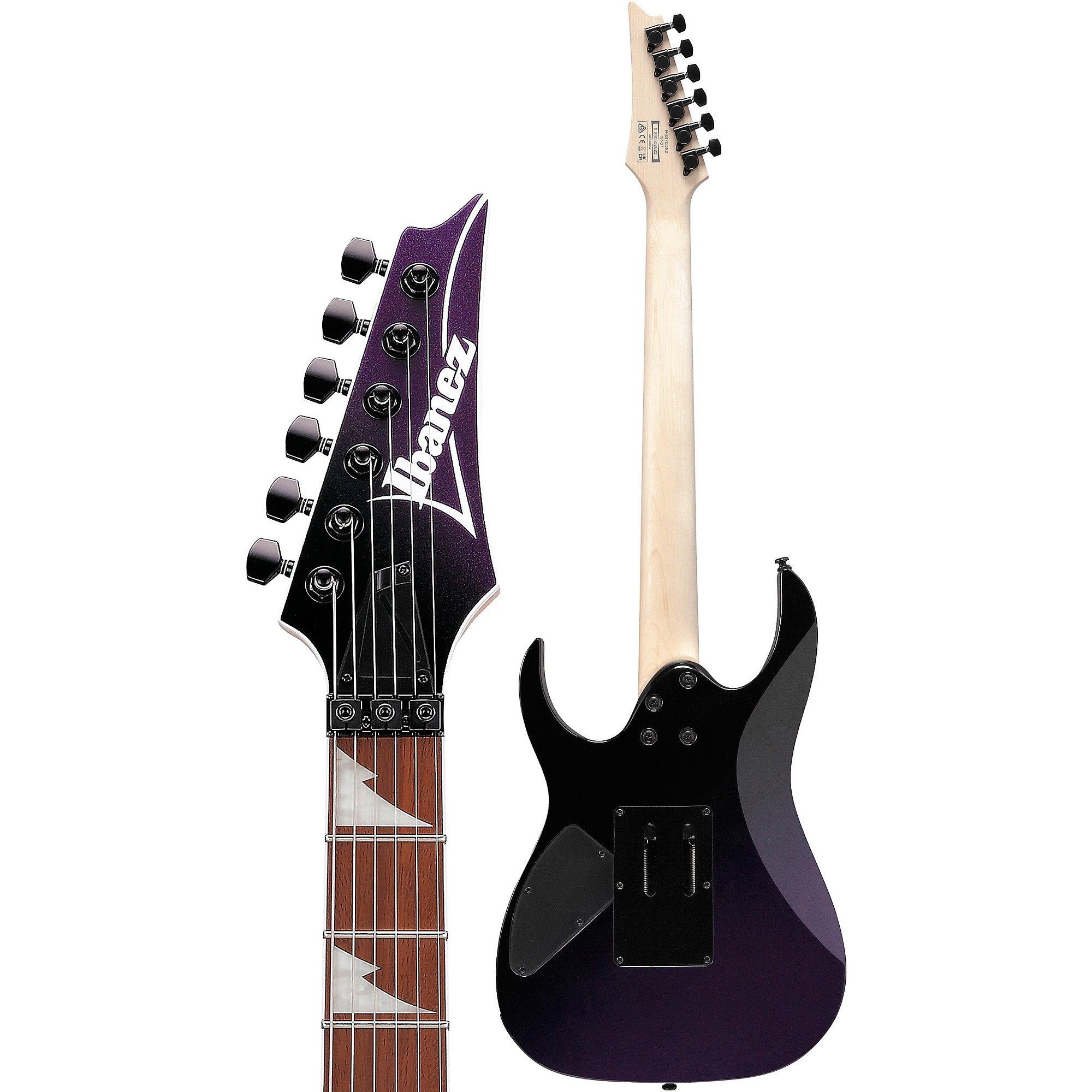 Ibanez RG470DX Electric Guitar Tokyo Midnight