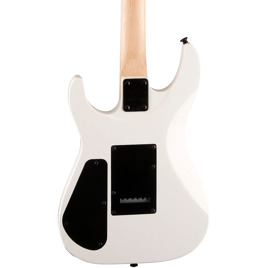 Jackson Dinky JS22 DKA Arch Top Natural Electric Guitar Snow White