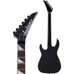 Jackson JS Series Dinky Arch Top JS34 DKA Electric Guitar Silver Burst