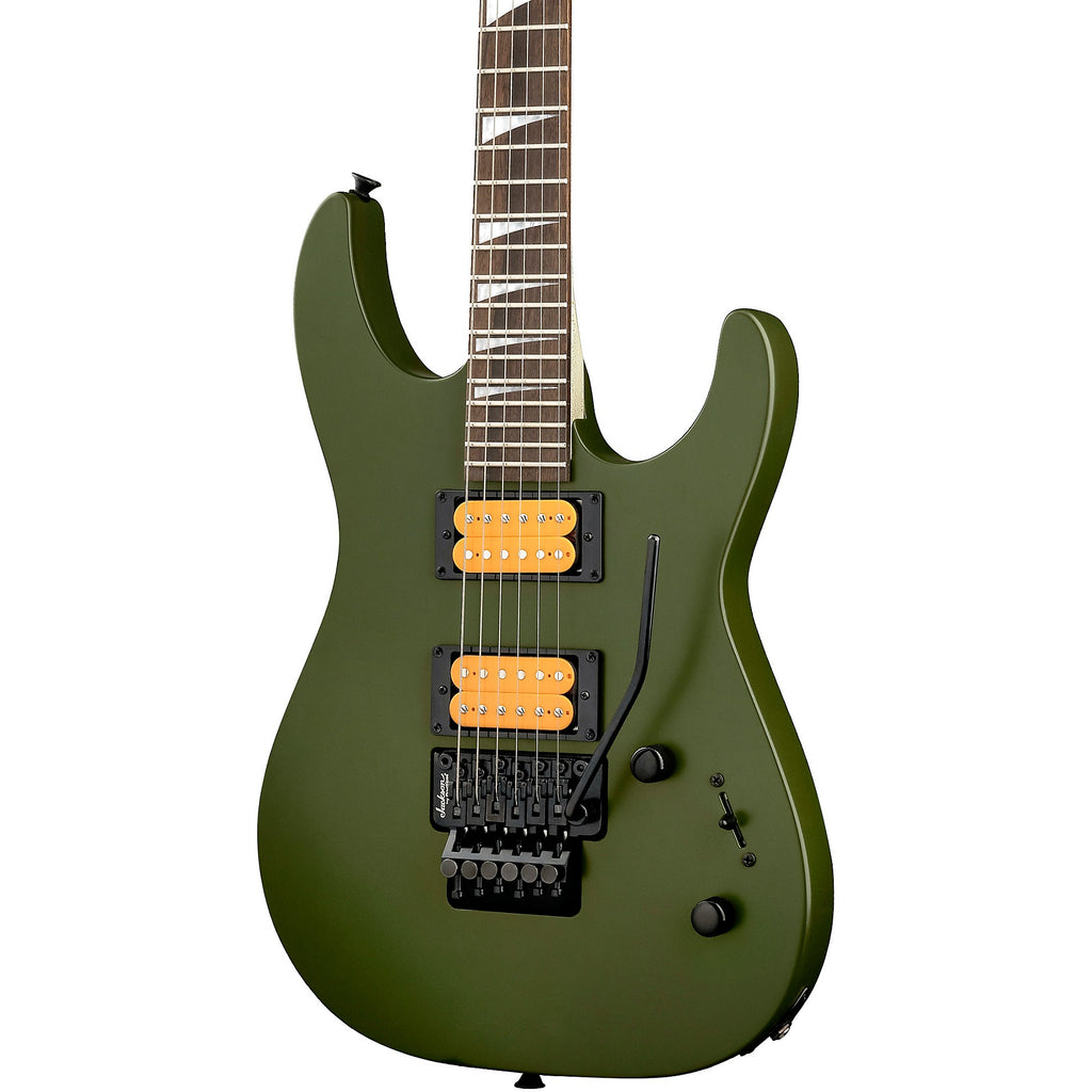 Jackson X Series Dinky DK2XR Limited-Edition Electric Guitar Matte Army Drab