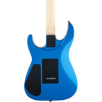 Jackson Dinky JS22 DKA Arch Top Natural Electric Guitar Metallic Blue
