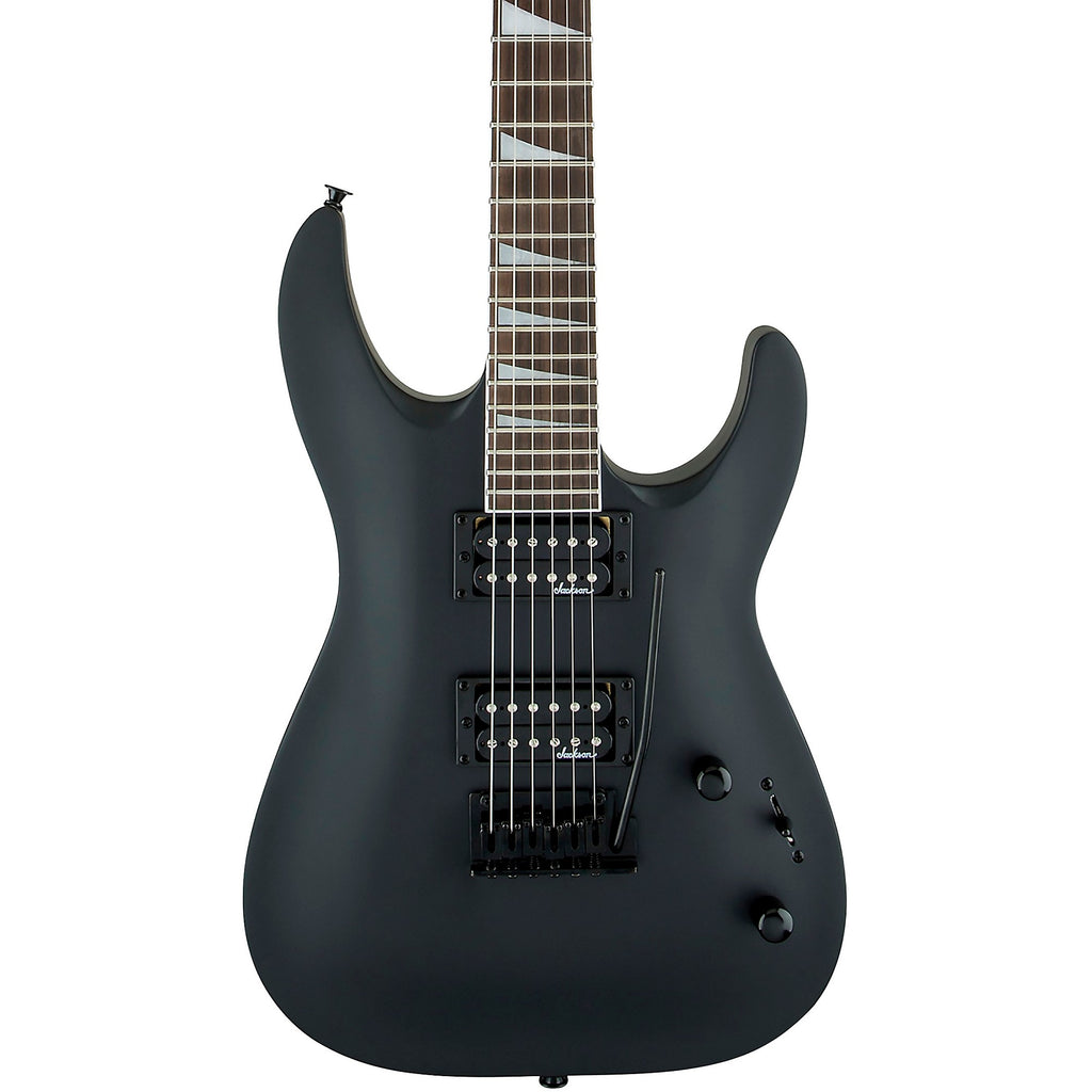 Jackson Dinky JS22 DKA Arch Top Natural Electric Guitar Satin Black