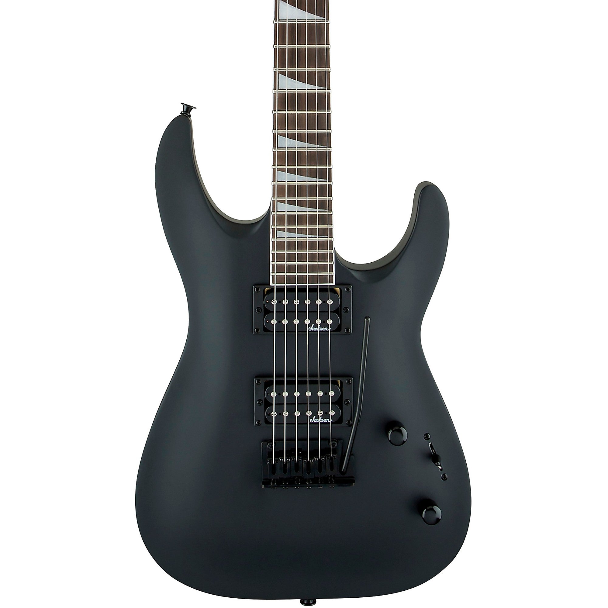 Jackson Dinky JS22 DKA Arch Top Natural Electric Guitar Satin Black