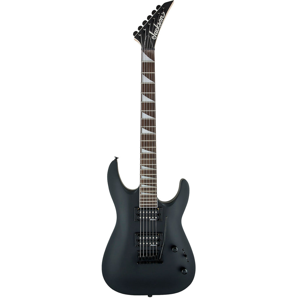 Jackson Dinky JS22 DKA Arch Top Natural Electric Guitar Satin Black