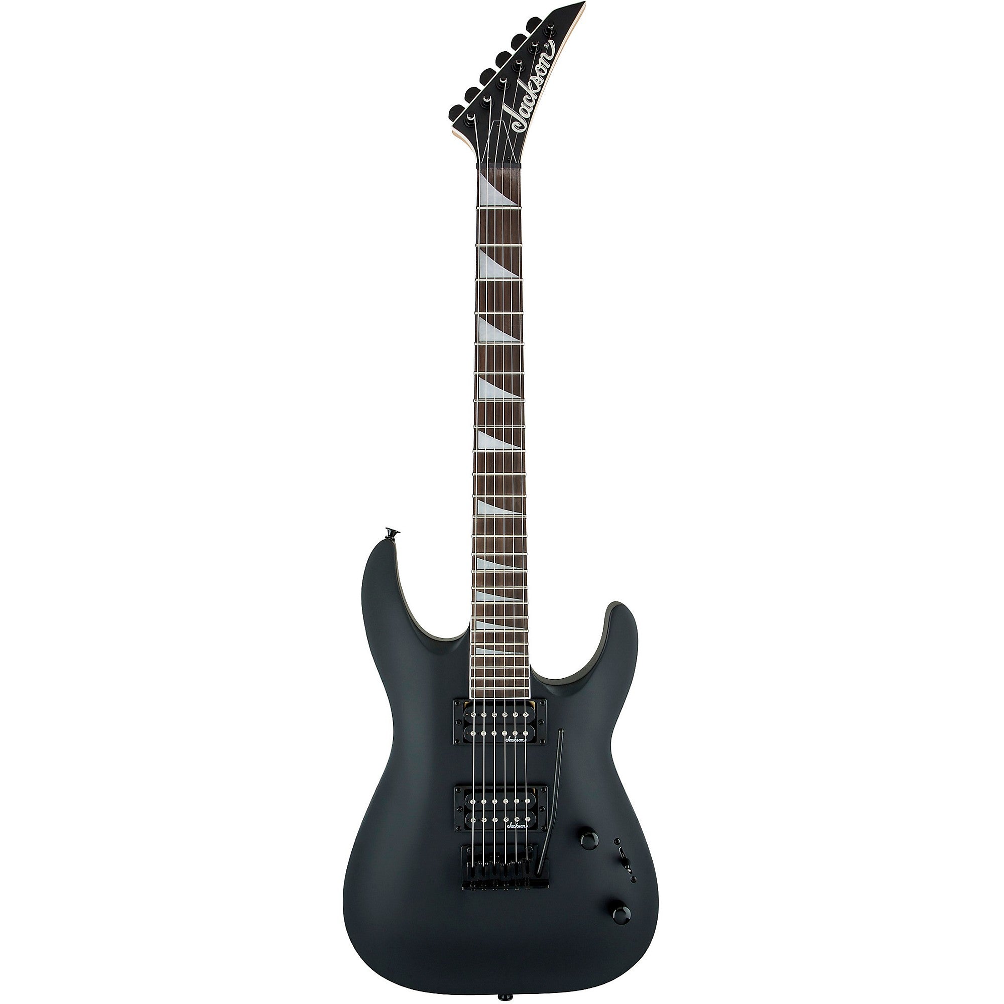Jackson Dinky JS22 DKA Arch Top Natural Electric Guitar Satin Black