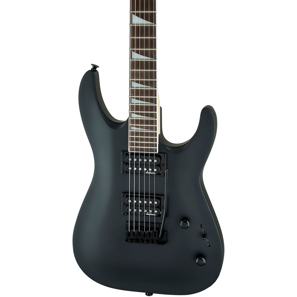 Jackson Dinky JS22 DKA Arch Top Natural Electric Guitar Satin Black