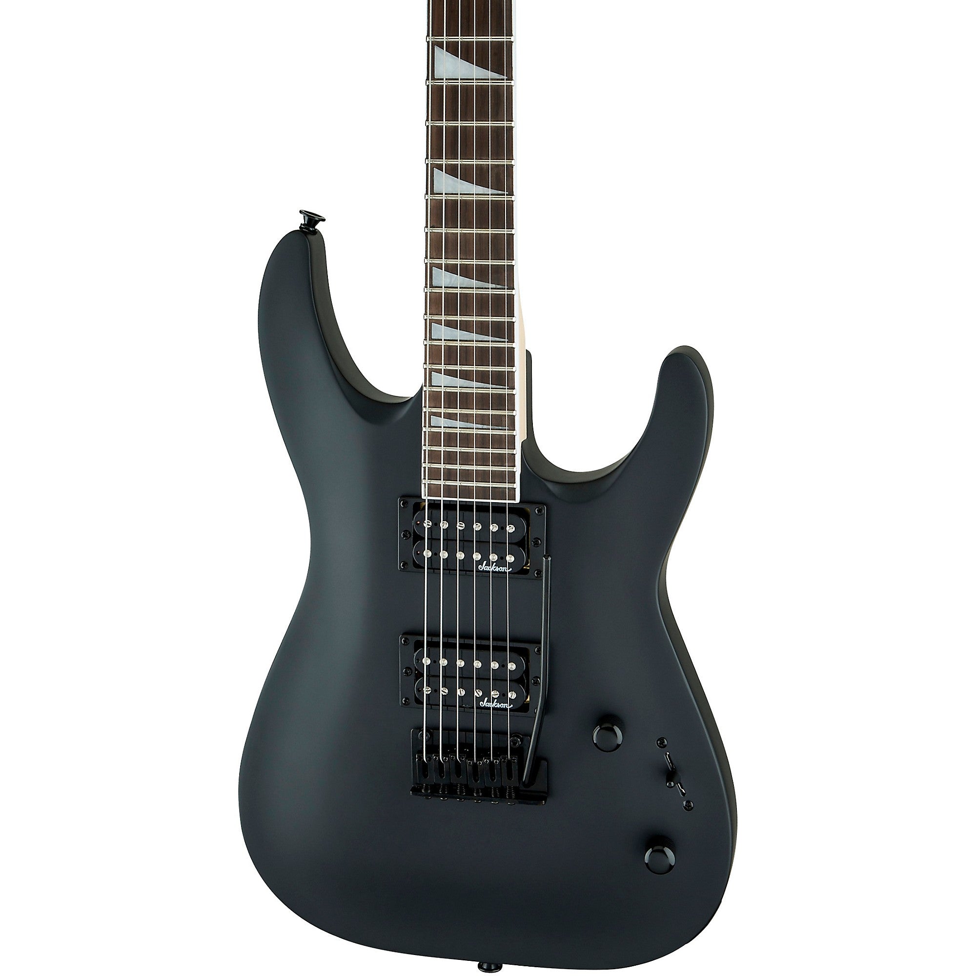 Jackson Dinky JS22 DKA Arch Top Natural Electric Guitar Satin Black