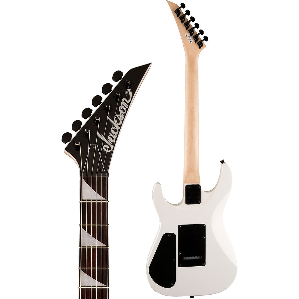 Jackson Dinky JS22 DKA Arch Top Natural Electric Guitar Snow White