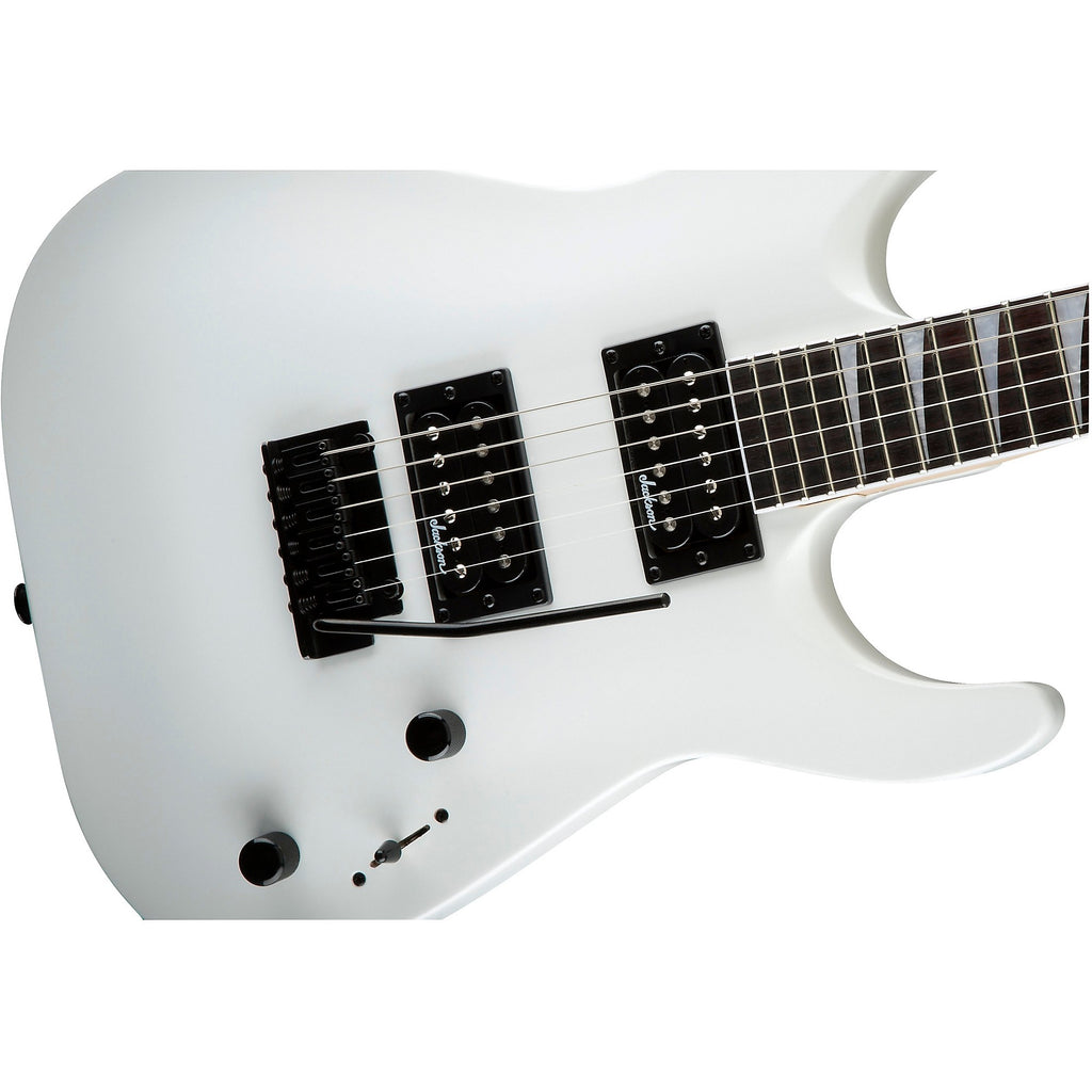 Jackson Dinky JS22 DKA Arch Top Natural Electric Guitar Snow White