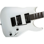 Jackson Dinky JS22 DKA Arch Top Natural Electric Guitar Snow White