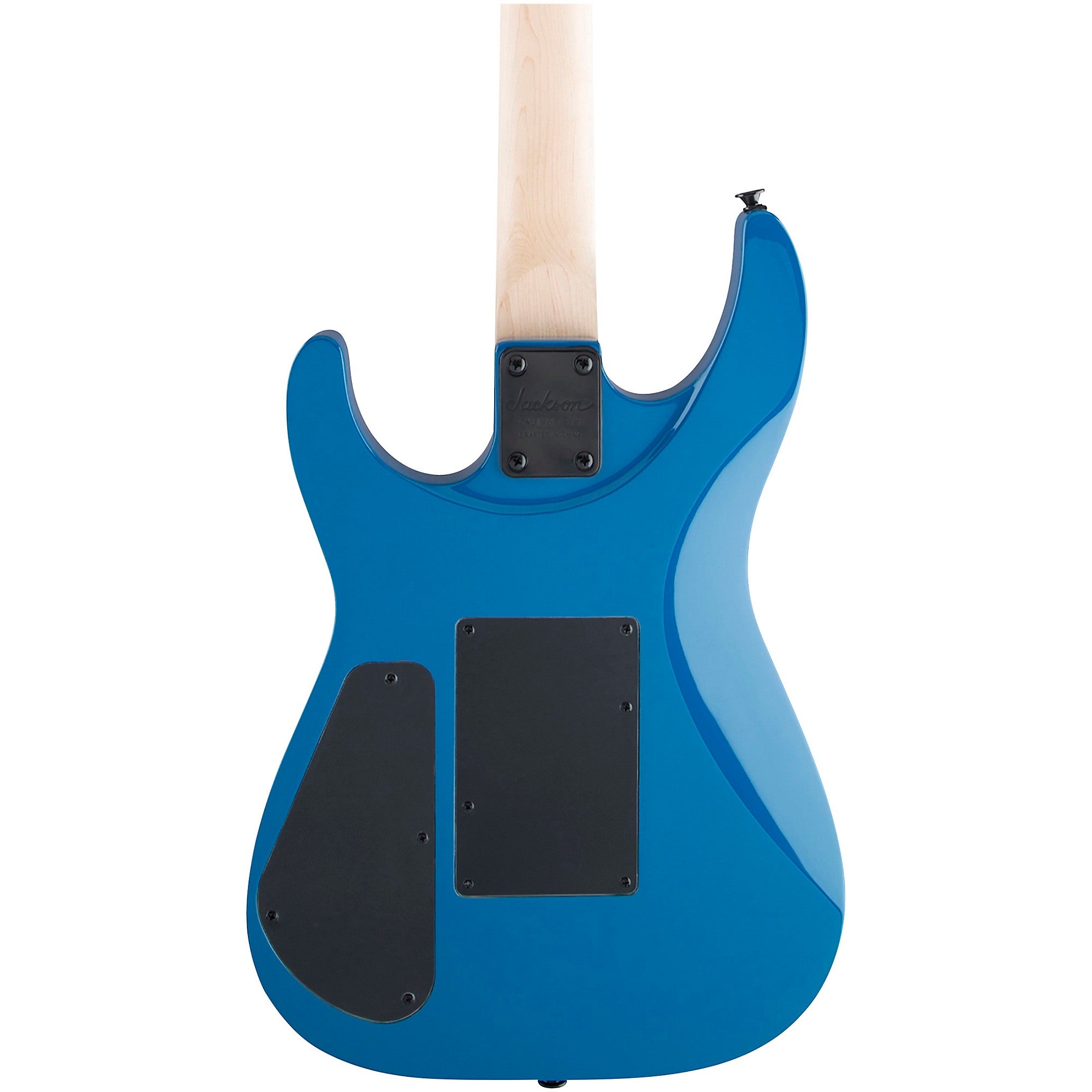 Jackson Dinky JS32 DKA Arch Top Electric Guitar Bright Blue