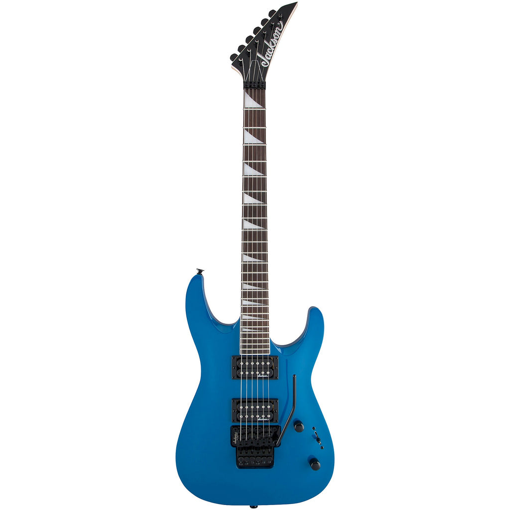 Jackson Dinky JS32 DKA Arch Top Electric Guitar Bright Blue