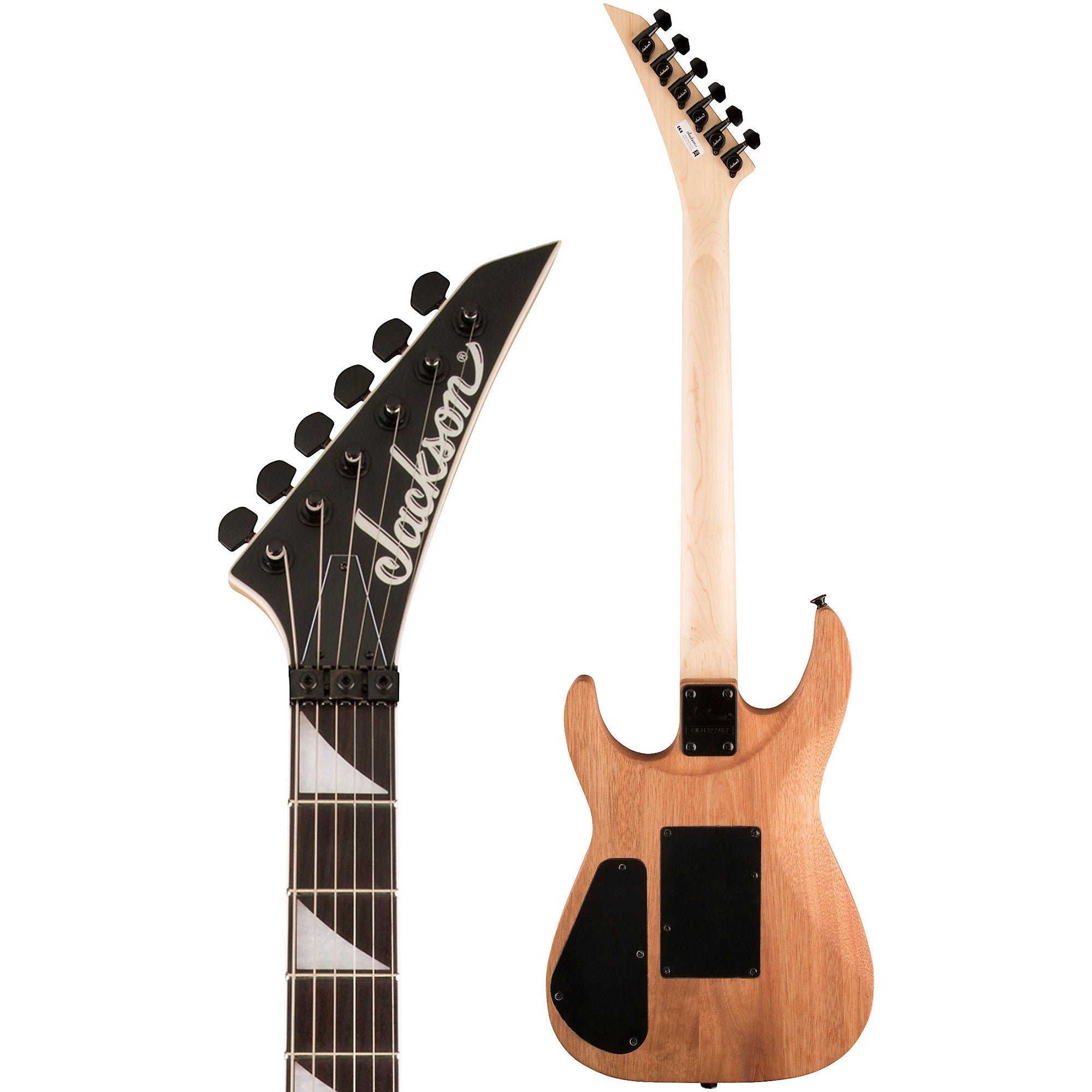Jackson Dinky JS32 DKA Arch Top Electric Guitar Natural