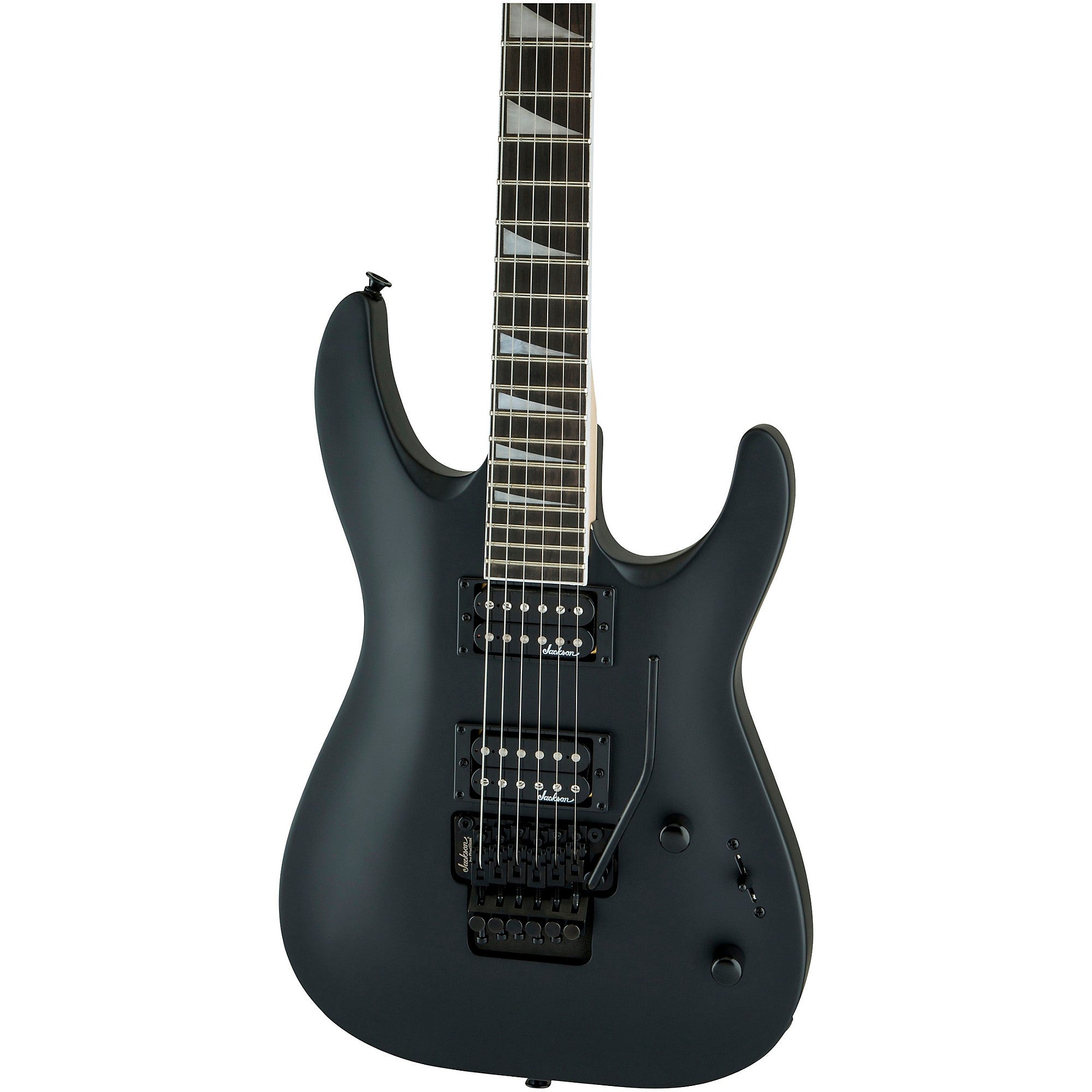 Jackson Dinky JS32 DKA Arch Top Electric Guitar Black