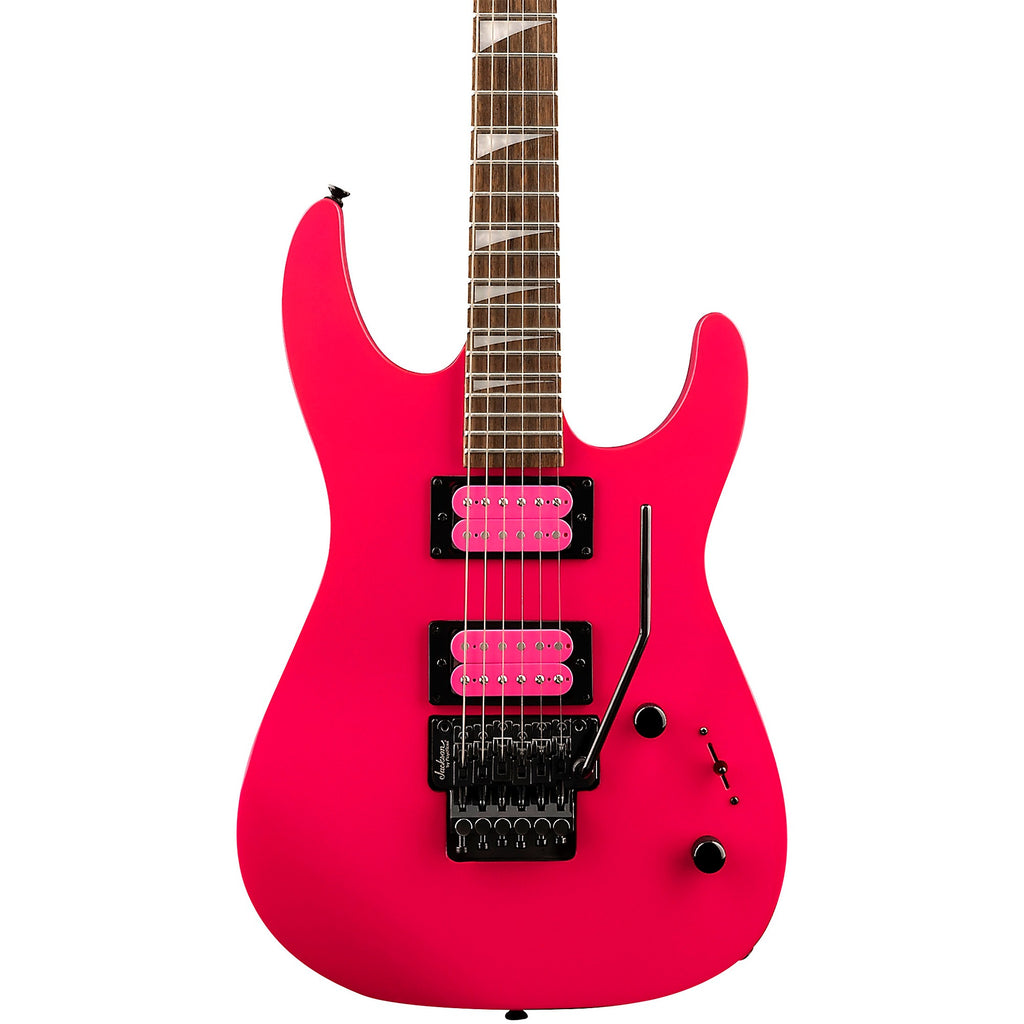 Jackson X Series Dinky DK2XR Limited-Edition Electric Guitar Hot Pink