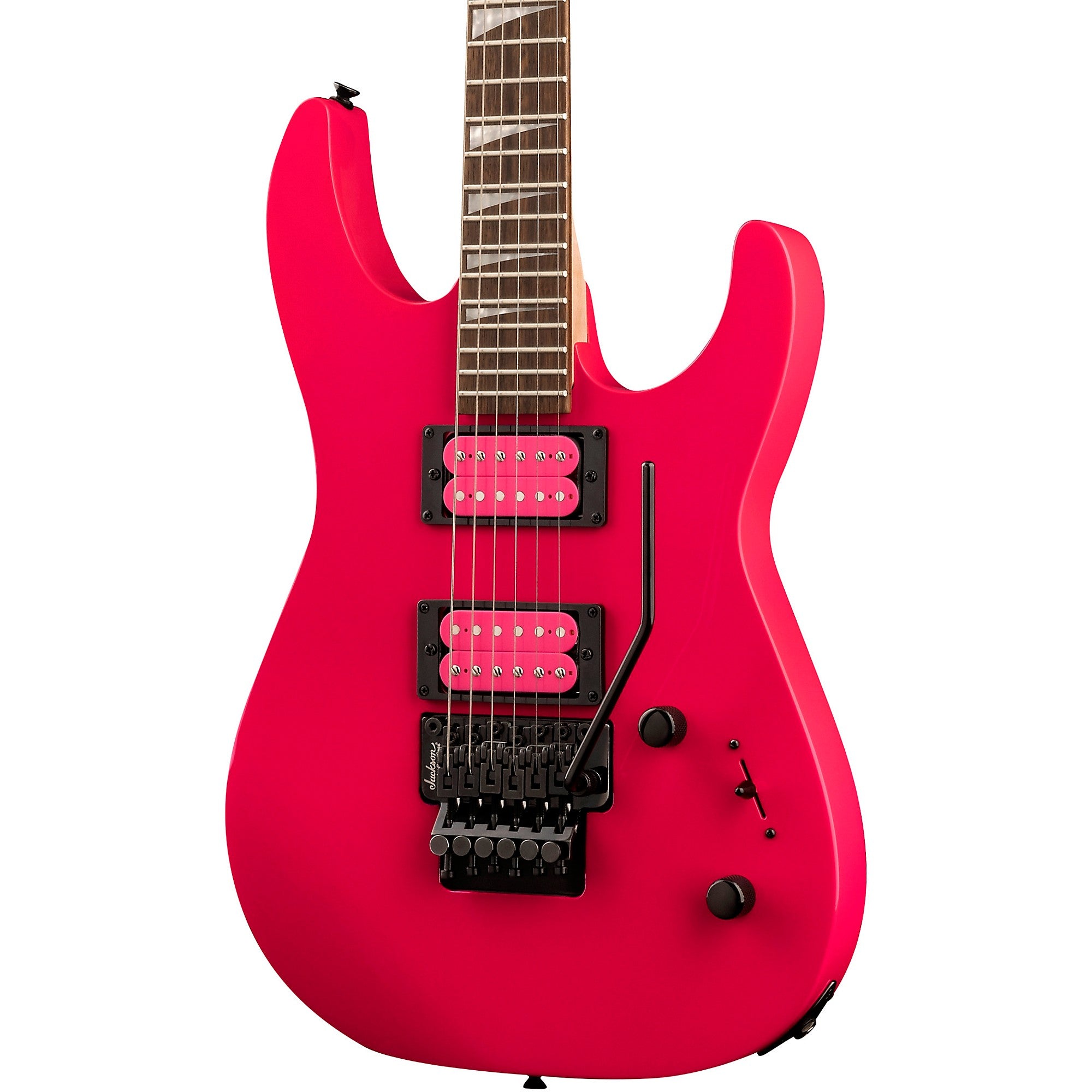 Jackson X Series Dinky DK2XR Limited-Edition Electric Guitar Hot Pink