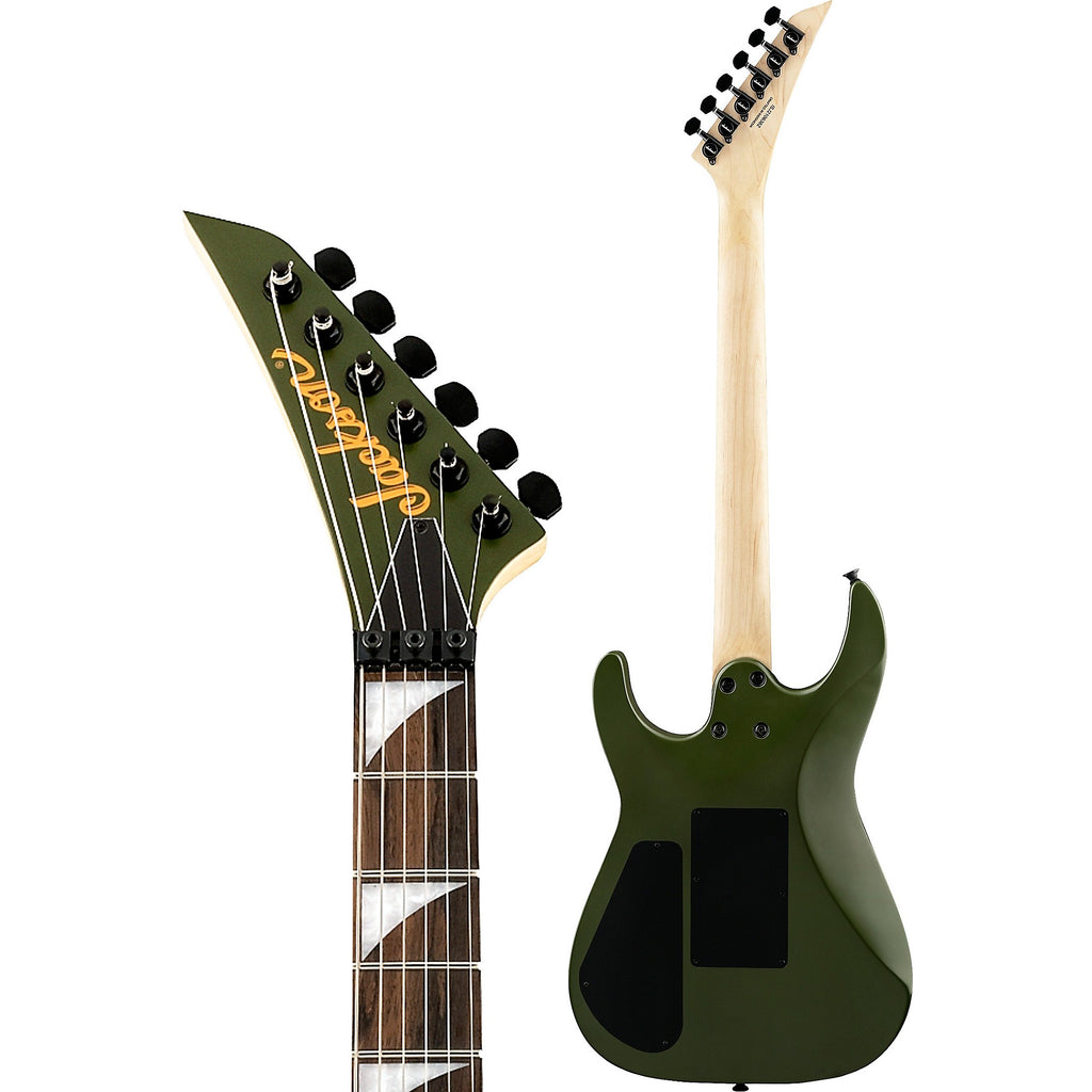 Jackson X Series Dinky DK2XR Limited-Edition Electric Guitar Matte Army Drab