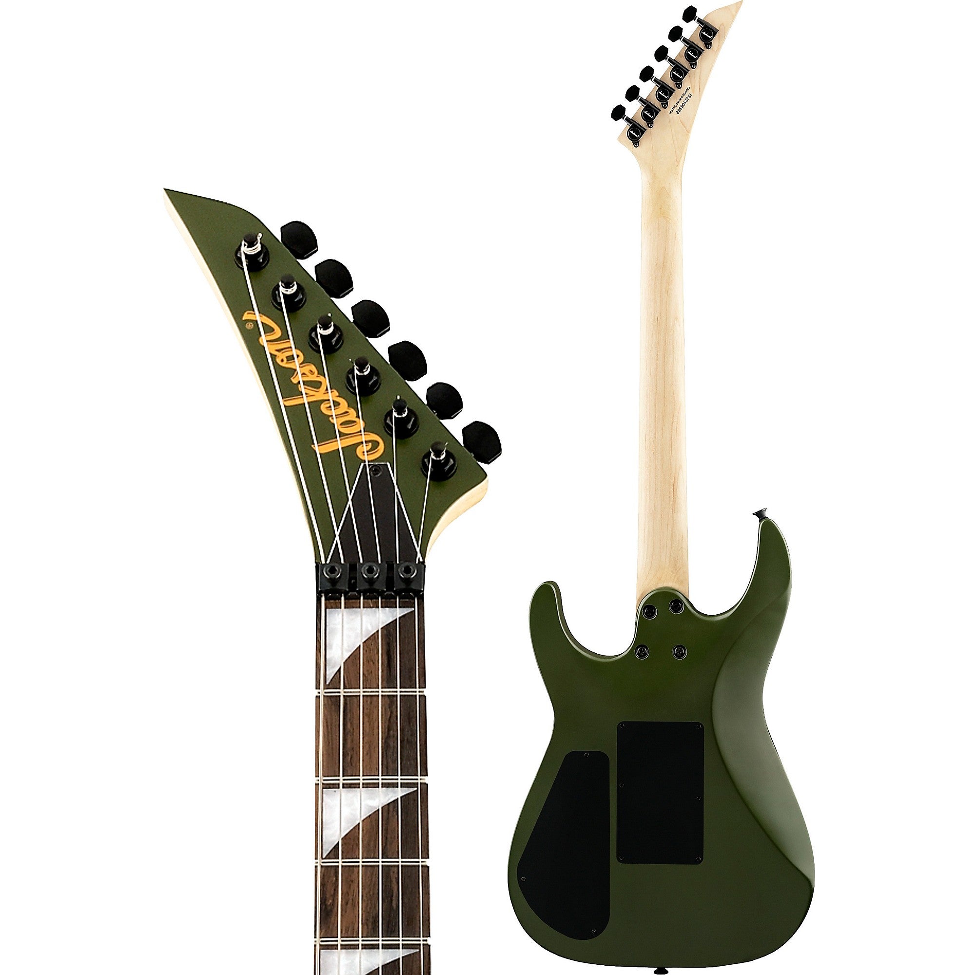 Jackson X Series Dinky DK2XR Limited-Edition Electric Guitar Matte Army Drab