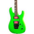 Jackson X Series Dinky DK2XR Limited-Edition Electric Guitar Neon Green