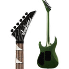 Jackson X Series Soloist SLX Electric Guitar Manalishi Green